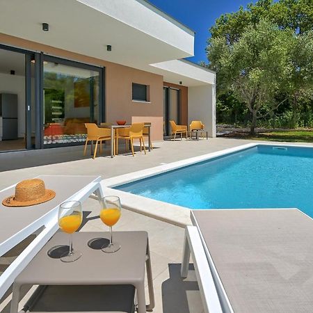 Villa Solis-Modern Villa For A Romantic Retreat, Heated Pool Ližnjan Extérieur photo